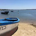 Near Obidos Lagoon And Surf Beaches *